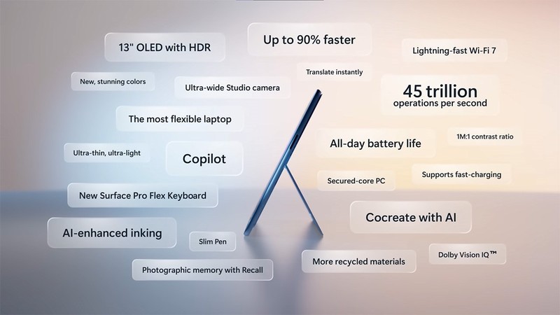 Microsoft Surface Pro 11 - Noi troi tinh nang AI?-Hinh-3