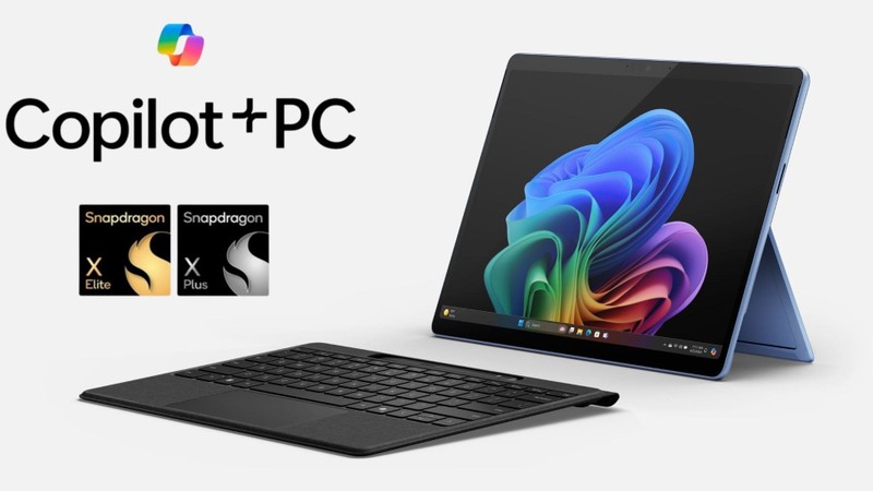 Microsoft Surface Pro 11 - Noi troi tinh nang AI?