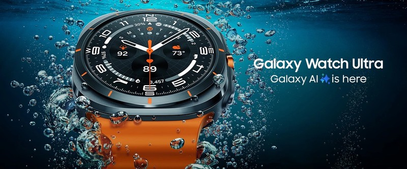 Samsung Galaxy Watch Ultra: Suc manh AI co du tao song?