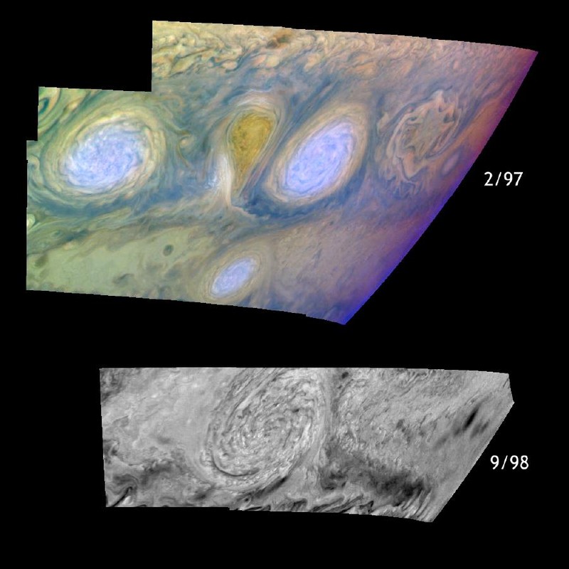 NASA tung loat anh doc ve Sao Moc va mat trang cua no-Hinh-4