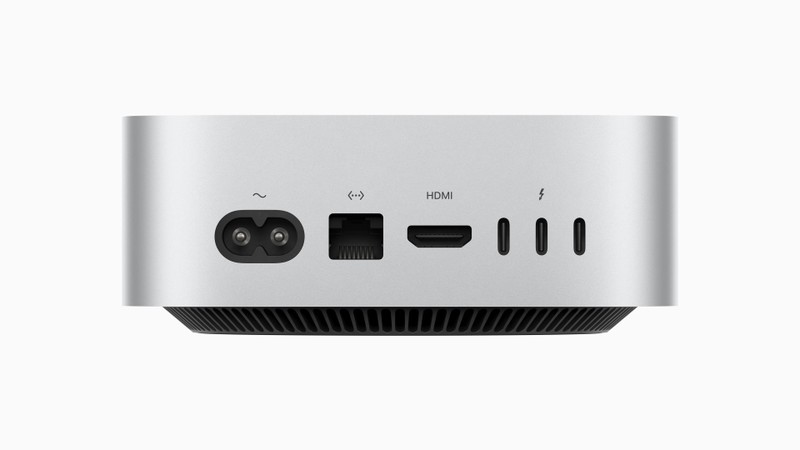 Apple tiep tuc 'tung' Mac mini moi nho gon, hieu nang vuot troi