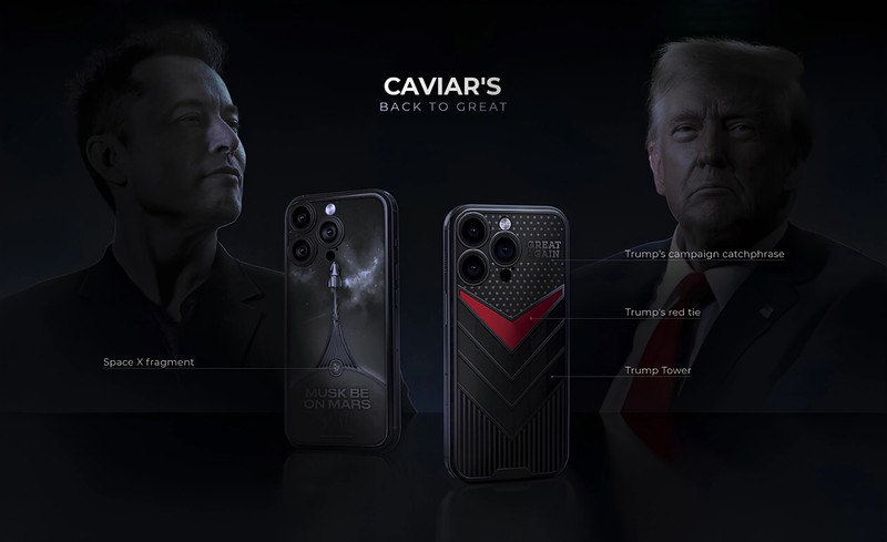 iPhone 16 Promax phien ban Trump&Musk Back to great co gi thu vi?