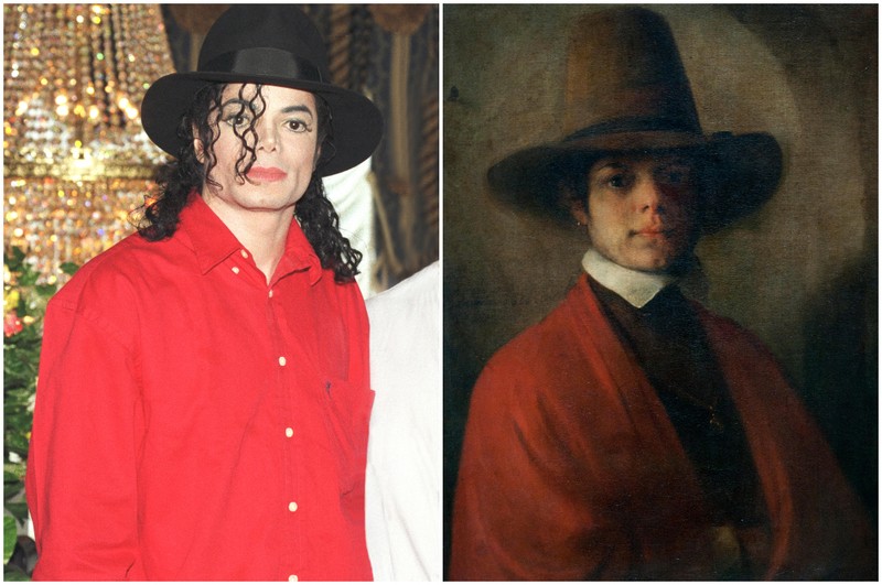 Ky bi gia thuyet Micheal Jackson la mot nha du hanh thoi gian?