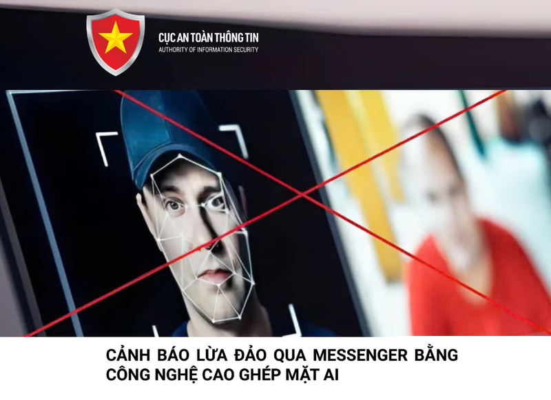 Bung phat cuoc goi lua dao Deepfake, coi chung 