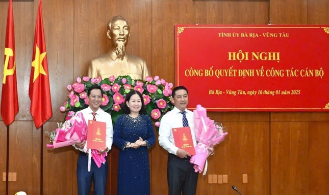 Ban Bi thu Trung uong chi dinh, chuan y nhan su o 5 tinh