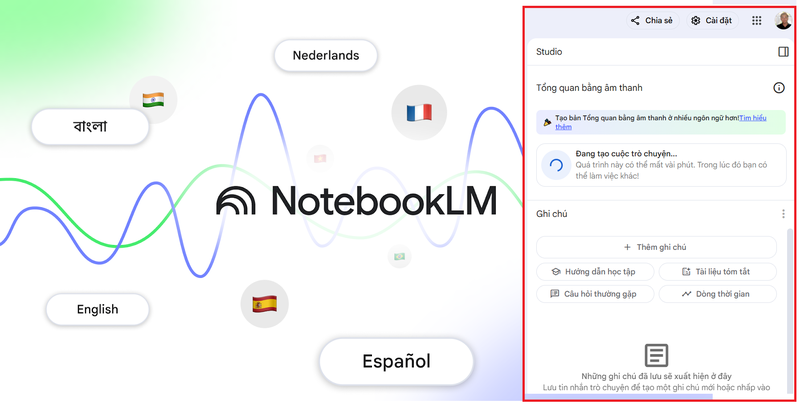 Chuyển đổi giọng nói của Google có tiếng Việt, dùng có "mượt" như mong đợi? Chuyen doi giong noi cua Google co tieng Viet, dung co