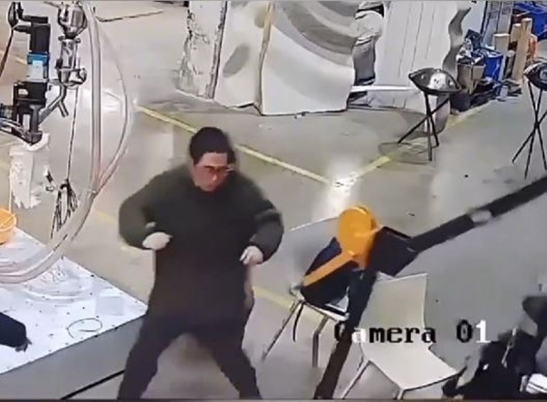 Robot Trung Quoc lai noi doa, dung dung duoi danh ca ky su-Hinh-4