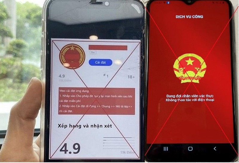 Bất cẩn cài đặt ứng dụng này, coi chừng bay sạch tiền tài khoản - Hình 2 Bat can cai dat ung dung nay, coi chung bay sach tien tai khoan-Hinh-2