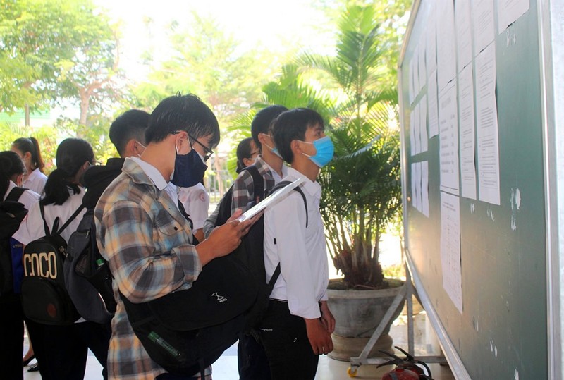 Quảng Ngãi có hơn 14.500 thí sinh đăng ký thi tốt nghiệp THPT Quang Ngai co hon 14.500 thi sinh dang ky thi tot nghiep THPT