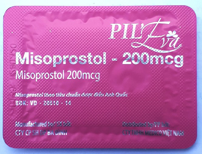 “Chua the ket luan thai luu do thuoc Misoprostol”, So Y te Tien Giang co lap liem?