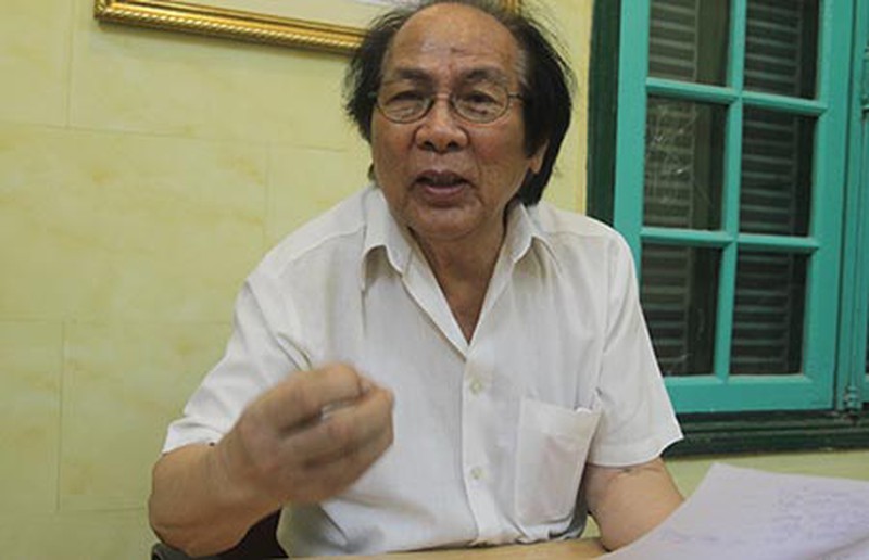 GS Vu Khieu: “Khong co ban bao cong nao ghi het thanh tich cua GS. Hoang Chuong”