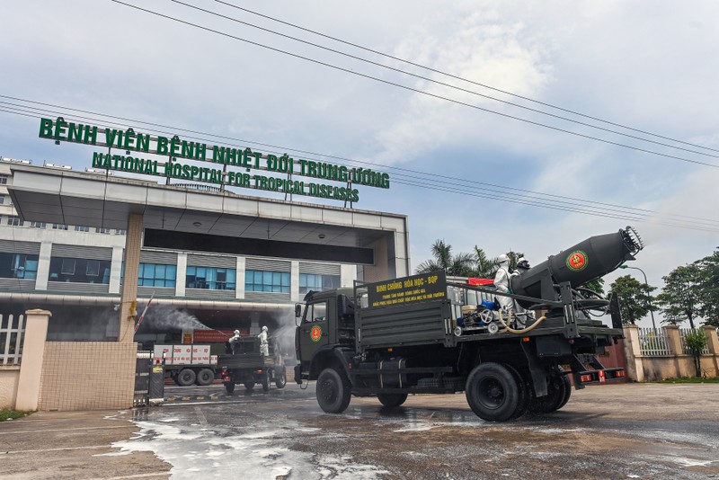 Mot nguoi o Ha Noi tung di du lich Da Nang duong tinh nCoV