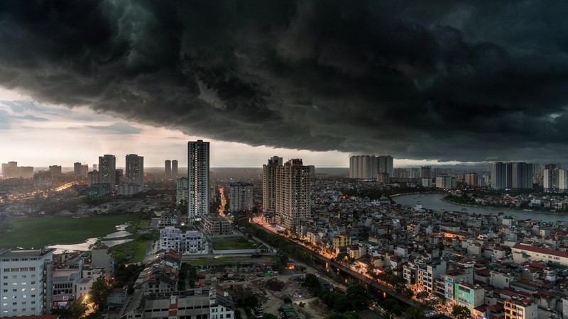 Du bao thoi tiet hom nay 13/5: Ha Noi mua to, kha nang xay ra loc, set