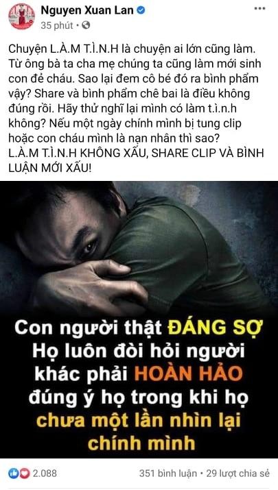 Ban luan clip nong, Xuan Lan bi Nathan Lee mang tham te?-Hinh-2