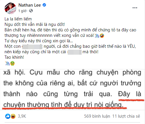 Ban luan clip nong, Xuan Lan bi Nathan Lee mang tham te?-Hinh-3