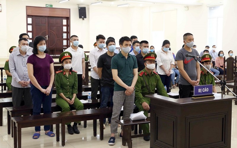 11 bi cao trong dai an Nhat Cuong xin giam nhe hinh phat
