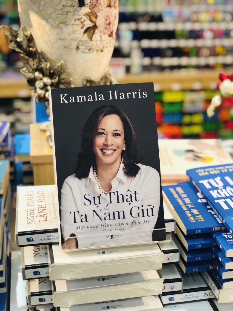 Giai ma hoi ky gay sot cua nu Pho Tong thong My Kamala Harris