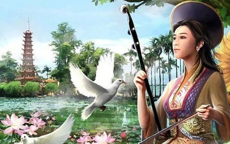 Cuoc doi my nhan Ngoc Binh, nguoi khien Vua Gia Long mang tieng lay “vo thua“-Hinh-4