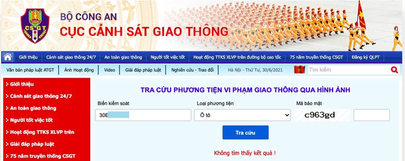 Gia danh CA lam viec tai So GTVT goi dien bat lai xe nop phat-Hinh-2