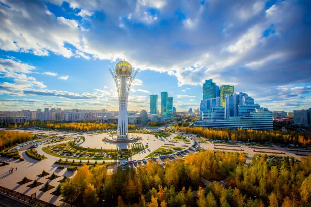 11 dieu vo cung dac biet chi o dat nuoc Kazakhstan bi an