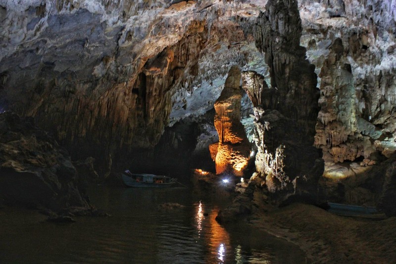 Man nhan loat bau vat vo gia o Vuon quoc gia Phong Nha - Ke Bang-Hinh-7