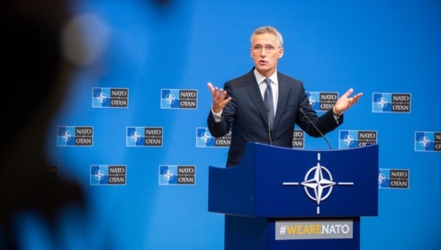 Hoi nghi Ngoai truong NATO: Phep thu quan he voi Nga