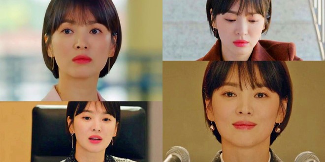 Song Hye Kyo, Park Min Young lang xe kieu trang diem nao nam 2018?-Hinh-6