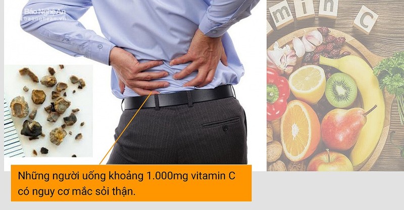 6 can benh tiem an khi “tieu thu” qua nhieu vitamin C-Hinh-2