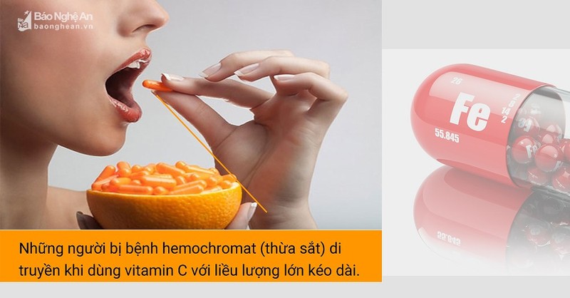 6 can benh tiem an khi “tieu thu” qua nhieu vitamin C-Hinh-3