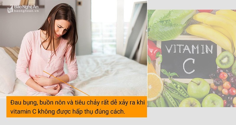 6 can benh tiem an khi “tieu thu” qua nhieu vitamin C
