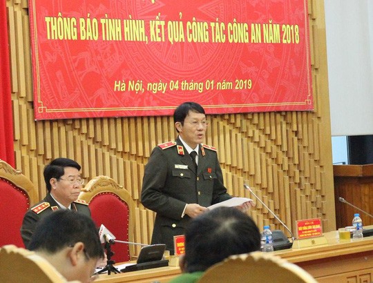 Bo Cong an: Thong tin khoi to ong Nguyen Bac Son la khong chinh xac
