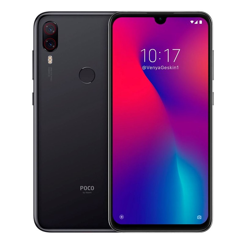 Nhung hinh anh dau tien ve chiec Xiaomi Poco F2