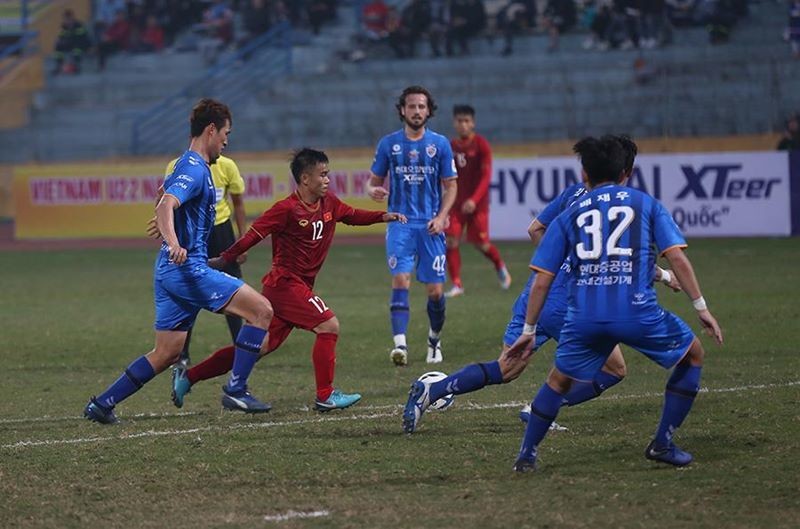 Thay Park “bo” U23 Viet Nam: Dung bac thay tro choi!