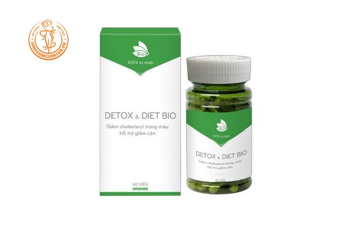 Ly do TPCN Detox Diet Bio cua Duoc pham Bio Viet Phap bi canh bao?