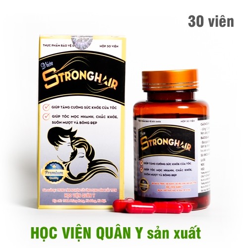 Ly do vien uong Stronghair Hoc vien quan y bi canh bao?