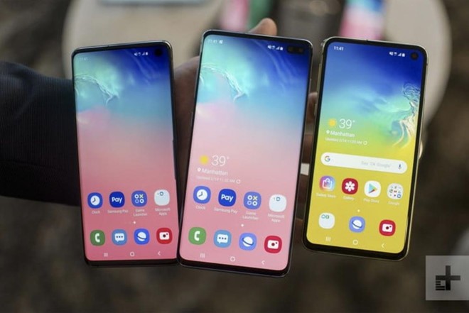 Galaxy S10e ban nho giot tai Viet Nam