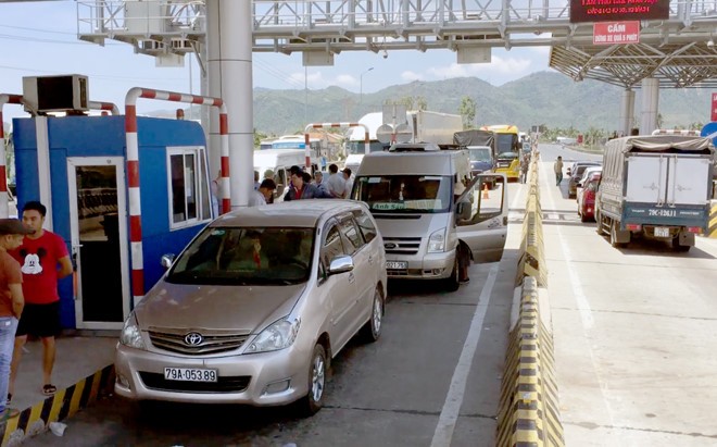 Cong bo doanh thu cac tram thu phi, ket qua giam sat BOT Ninh Loc