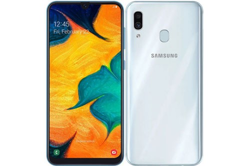 Samsung Galaxy A30 giam gia hap dan dip cuoi thang 3