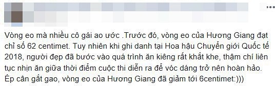 Hoa hau Huong Giang bi nghi “cat xuong suon” de co vong eo con kien-Hinh-2
