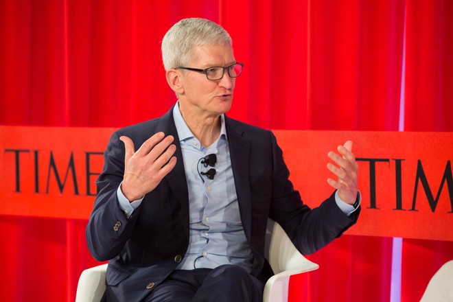 Loi khuyen la cua CEO Apple cho nguoi dung iPhone