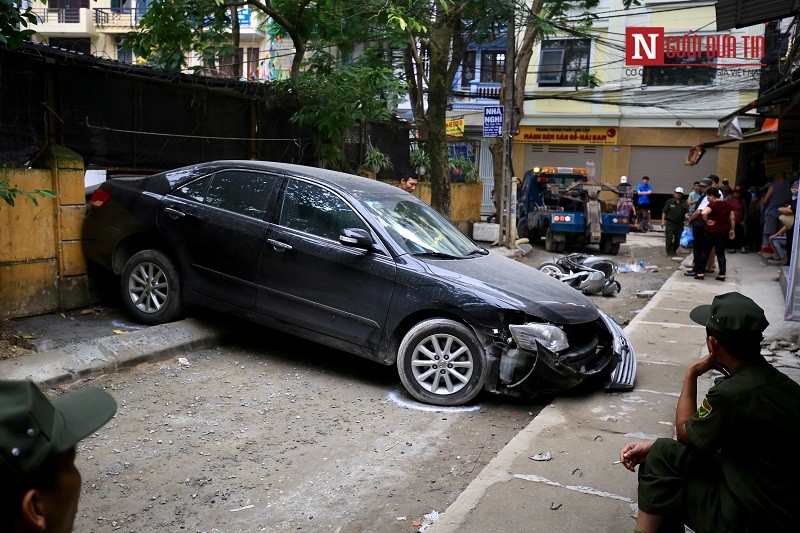 Phu nu lai xe va nhung vu tai nan kinh hoang