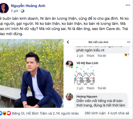 Dien vien Hoang Anh noi gi khi bi nhan xet 