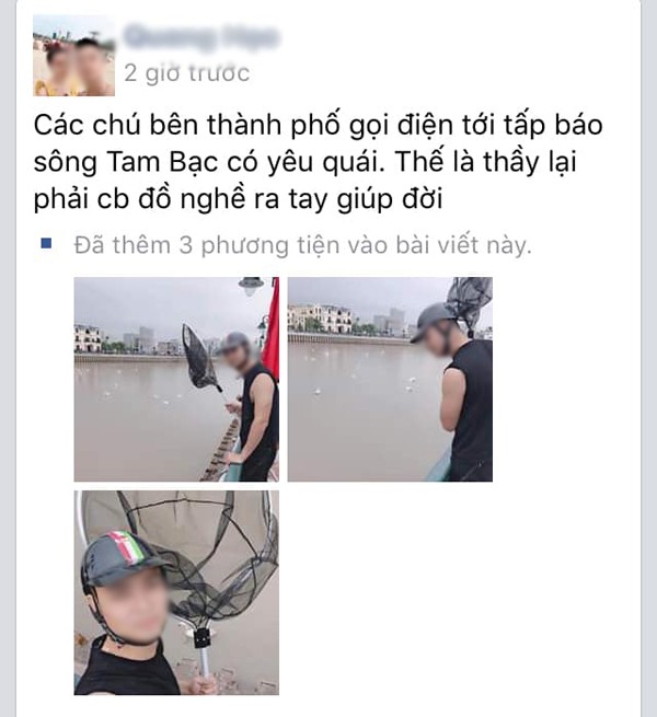 Thanh nien cam vot ra ho xem thien nga bi cong dong mang “dap” toi ta