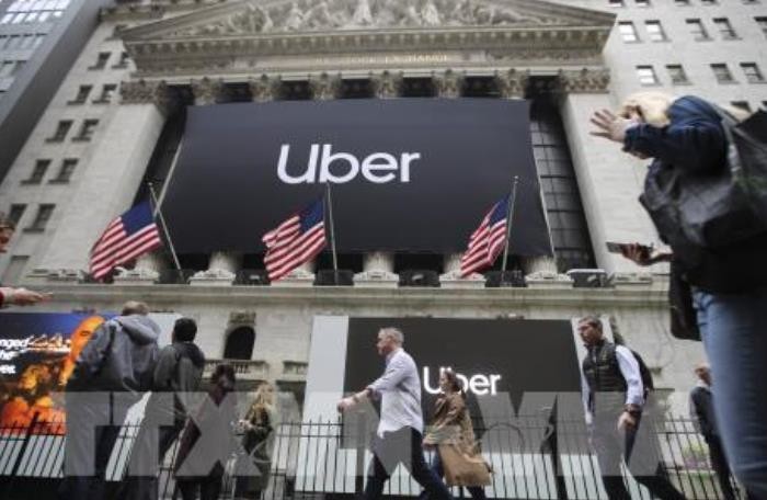 Uber lo 1 ty USD trong quy I du doanh thu va nguoi su dung tang