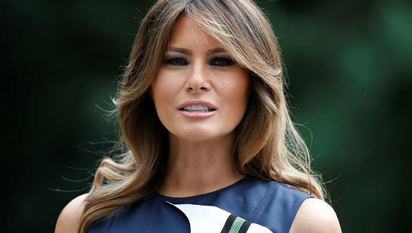 He lo bi mat ve ngoai hinh hoan hao cua De nhat phu nhan My Melania