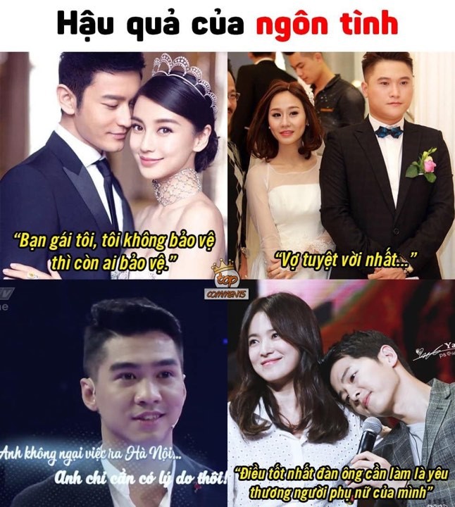 Ly do Tram Anh, Pew Pew bat ngo bi reo ten cung Song Hye Kyo va Song Joong Ki