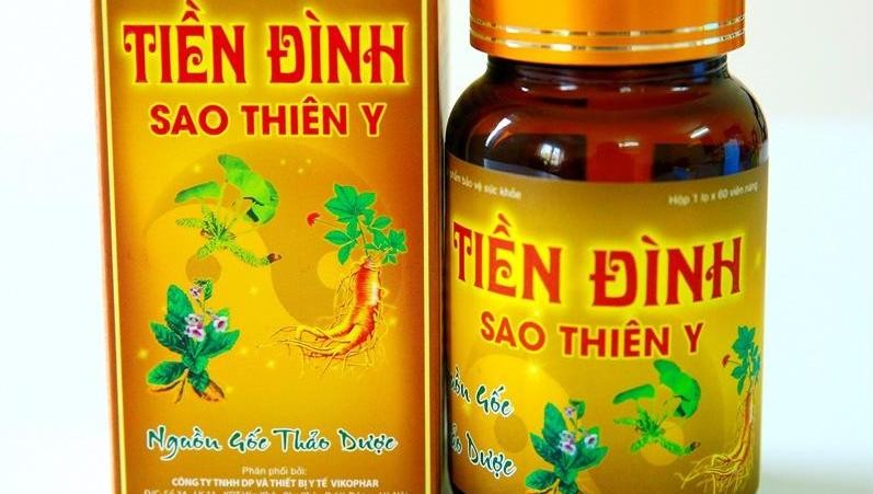 3 san pham nao cua Dong duoc Sao Thien Y bi canh bao tren web ban hang?