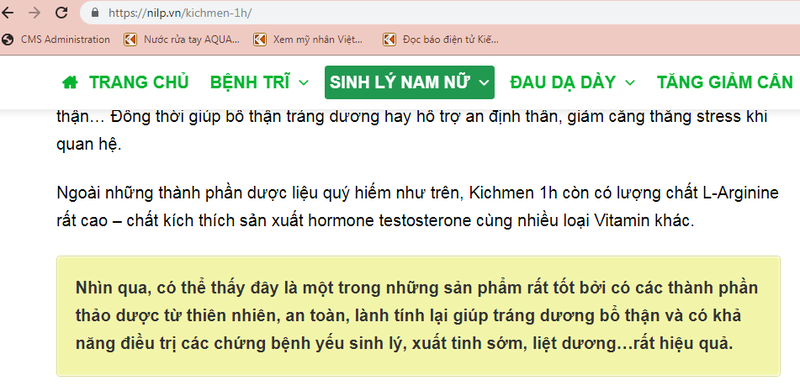 Quang cao Kichmen1H “no” qua da bi Cuc ATTP “tuyt coi”-Hinh-2