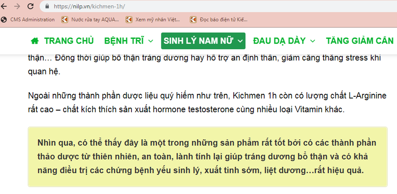 Kichmen1H quang cao qua da: Duoc pham Tri luc Viet Nam da bong trach nhiem?-Hinh-2