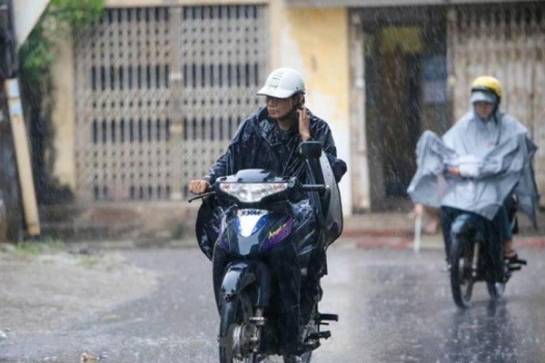 Du bao thoi tiet hom nay: Ngay nang, toi mua dong